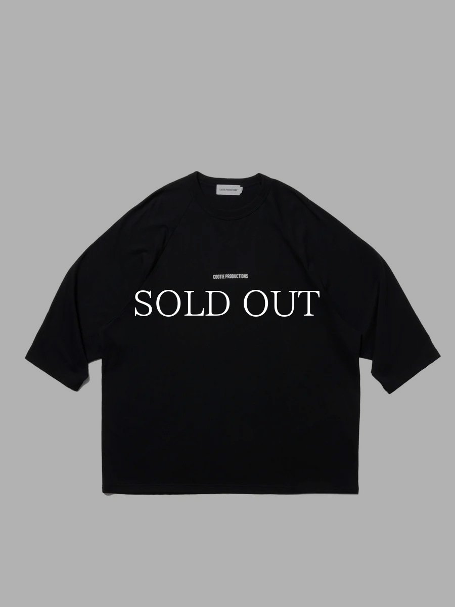 画像1: COOTIE   C/R Smooth Jersey T/Q Raglan Sleeve Tee (1)