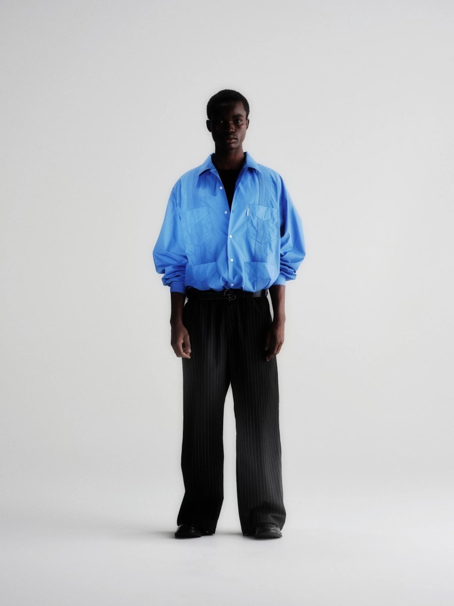 画像5: COOTIE   120/2 Typewriter Cuba L/S Shirt (5)