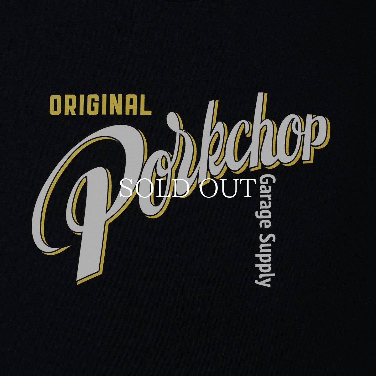 画像7: PORKCHOP GARAGE SUPPLY  CRS LOGO L/S TEE (7)