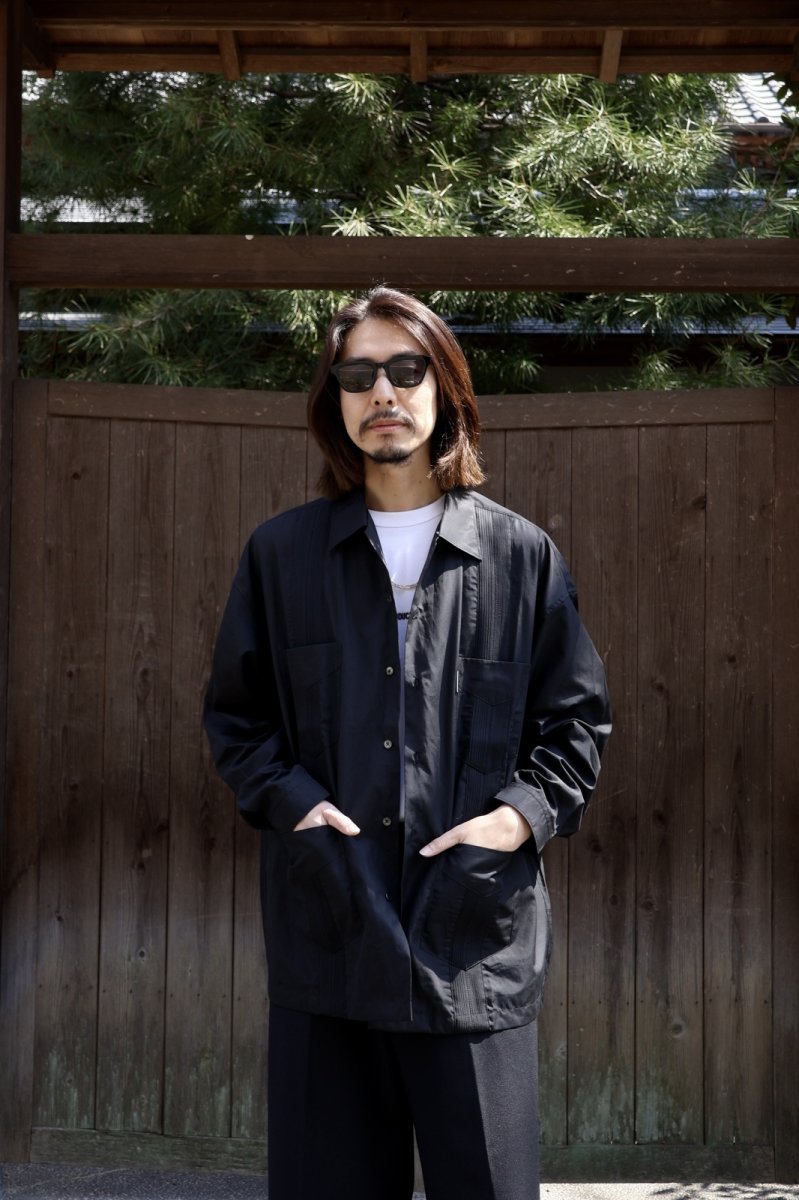 画像7: COOTIE   120/2 Typewriter Cuba L/S Shirt (7)