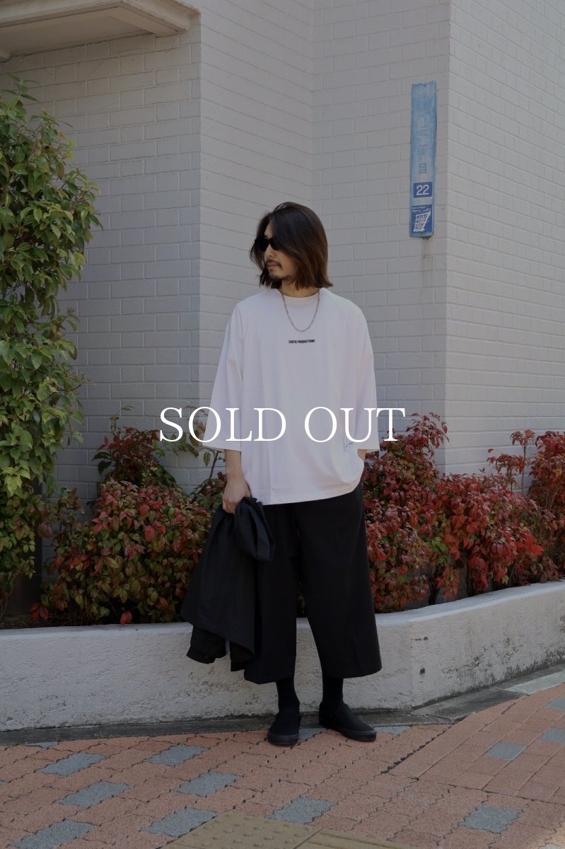 画像9: COOTIE   C/R Smooth Jersey T/Q Raglan Sleeve Tee (9)