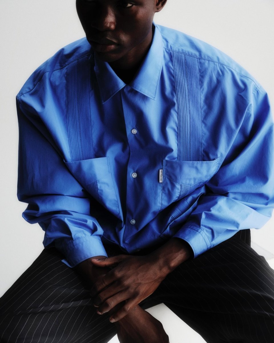 画像6: COOTIE   120/2 Typewriter Cuba L/S Shirt (6)