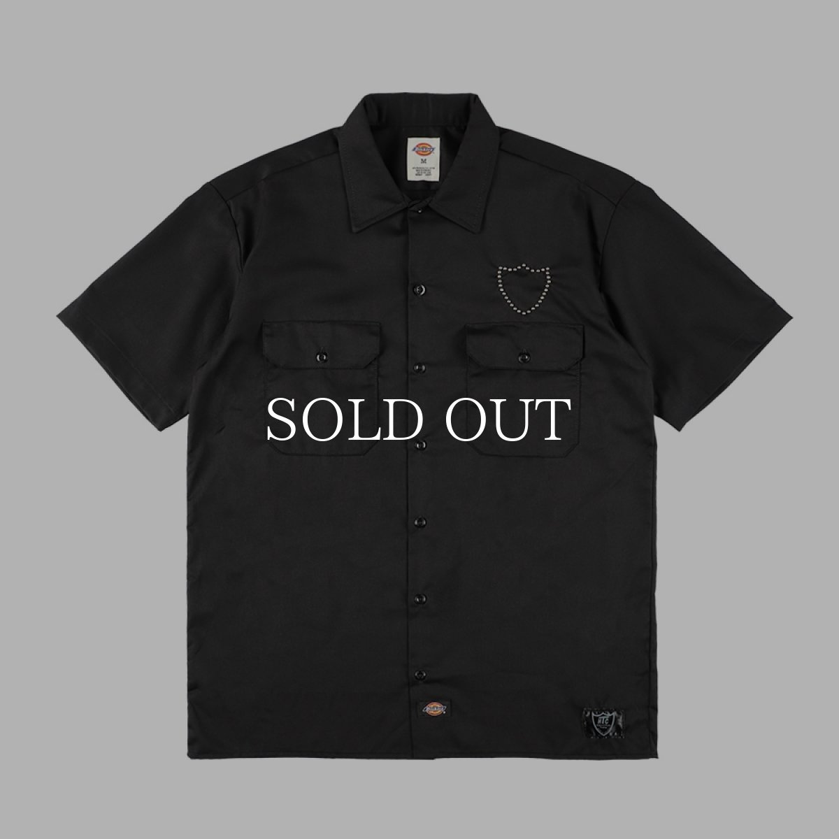 画像1: HTC  HTC Dickies Short Sleeve Work Shirt #Shield (1)