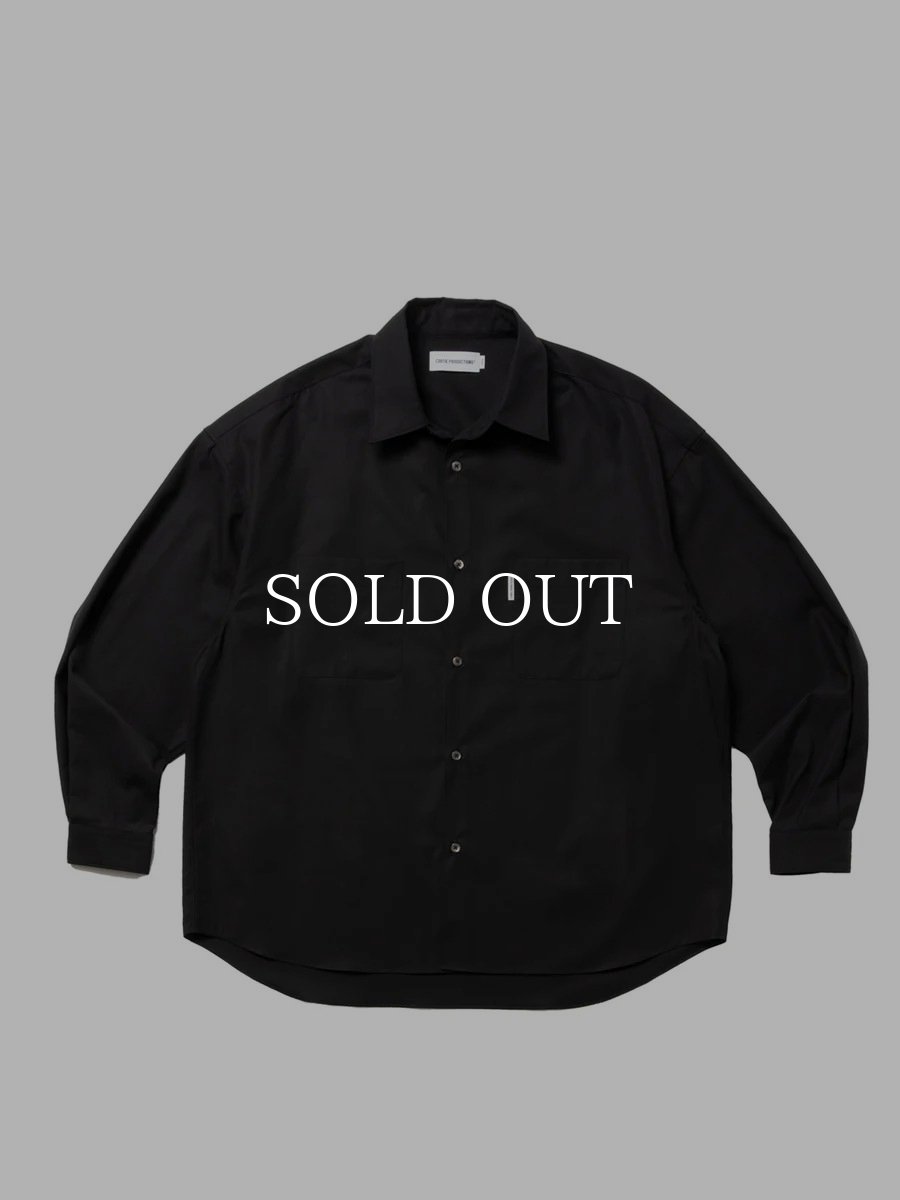 画像1: COOTIE   Gas Boil Oxford L/S Shirt (1)