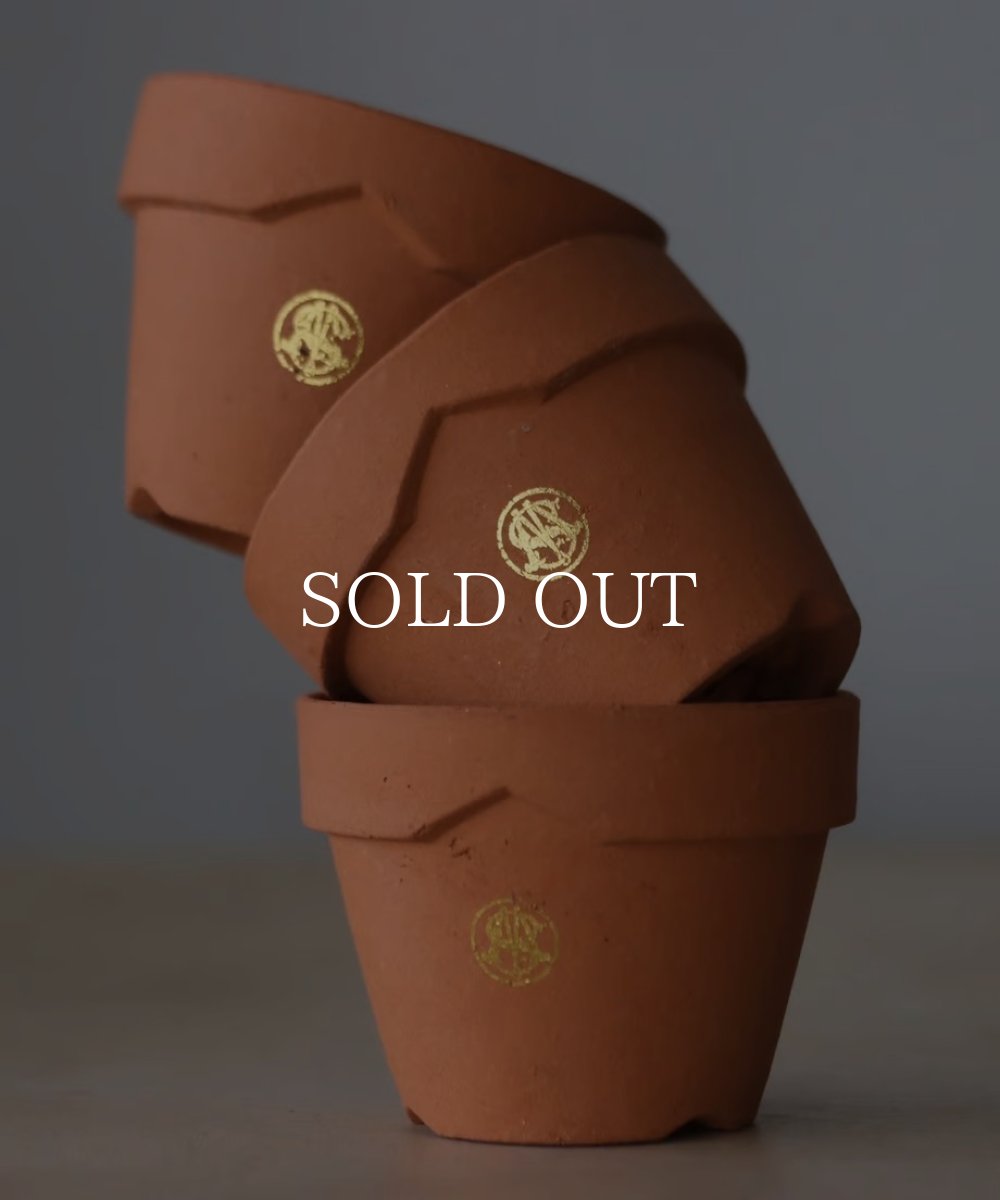 画像1: MASSES  MASSES×YAMABACHI terracotta (1)