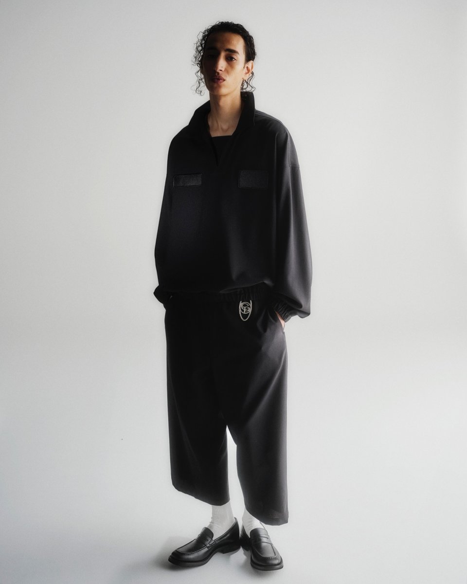 画像4: COOTIE   Leno Cloth T/Q Cut Easy Trousers (4)