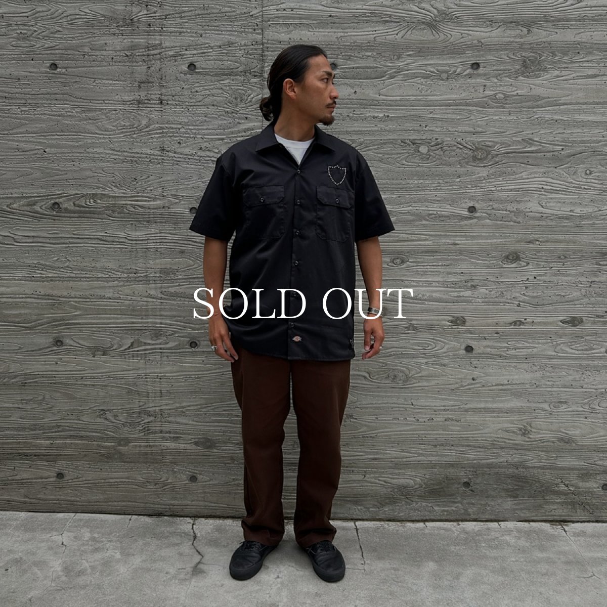 画像6: HTC  HTC Dickies Short Sleeve Work Shirt #Shield (6)