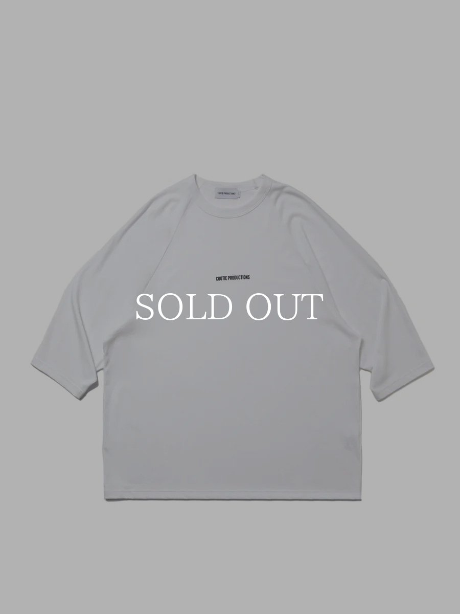 画像6: COOTIE   C/R Smooth Jersey T/Q Raglan Sleeve Tee (6)