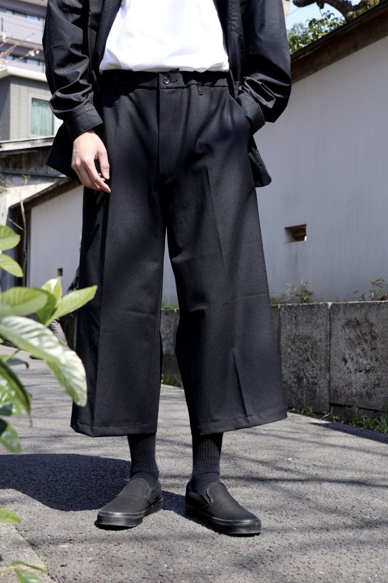 画像6: COOTIE   Leno Cloth T/Q Cut Easy Trousers (6)