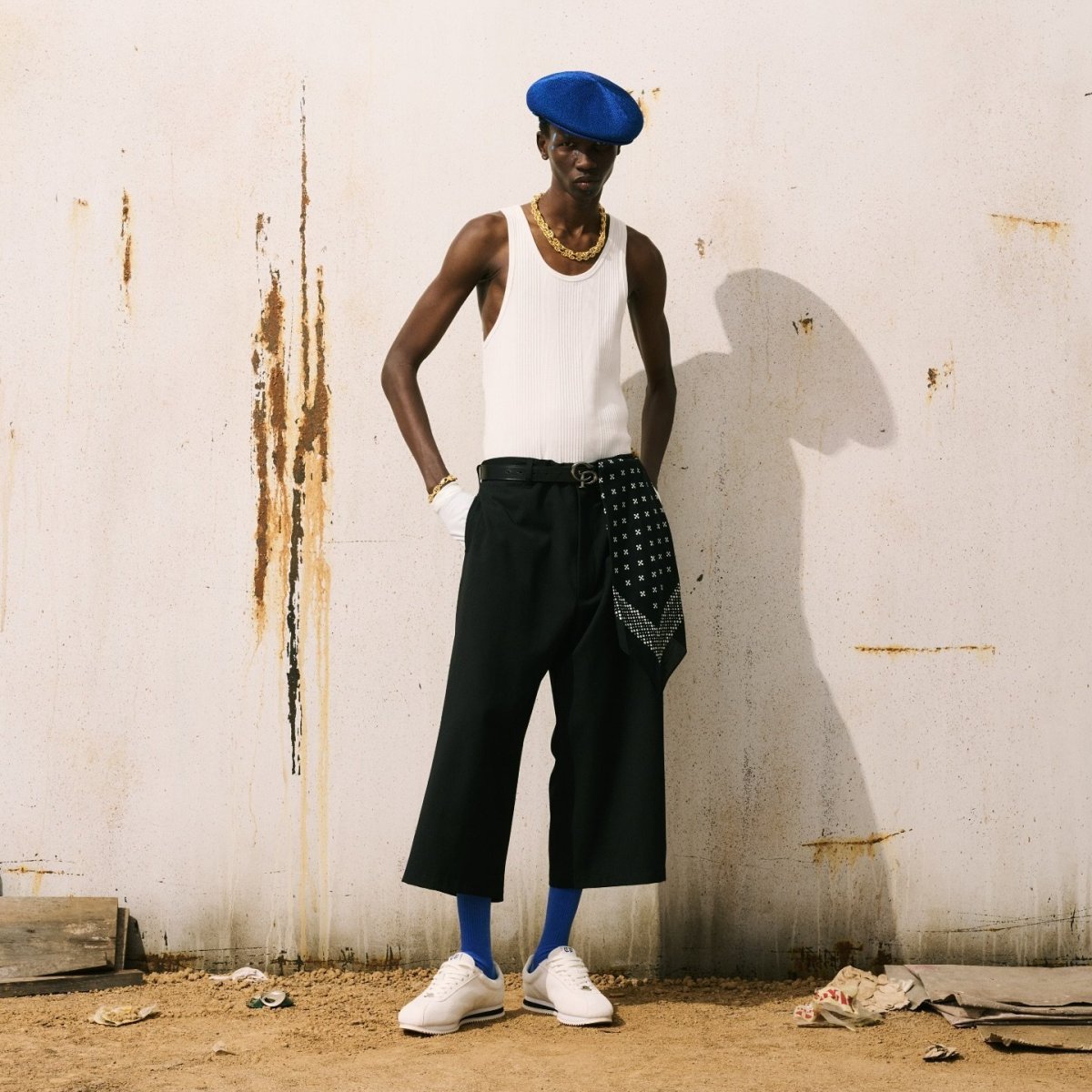 画像5: COOTIE   Leno Cloth T/Q Cut Easy Trousers (5)