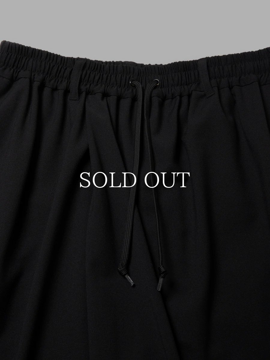 画像3: COOTIE   Leno Cloth Wrap Wide Easy Trousers (3)