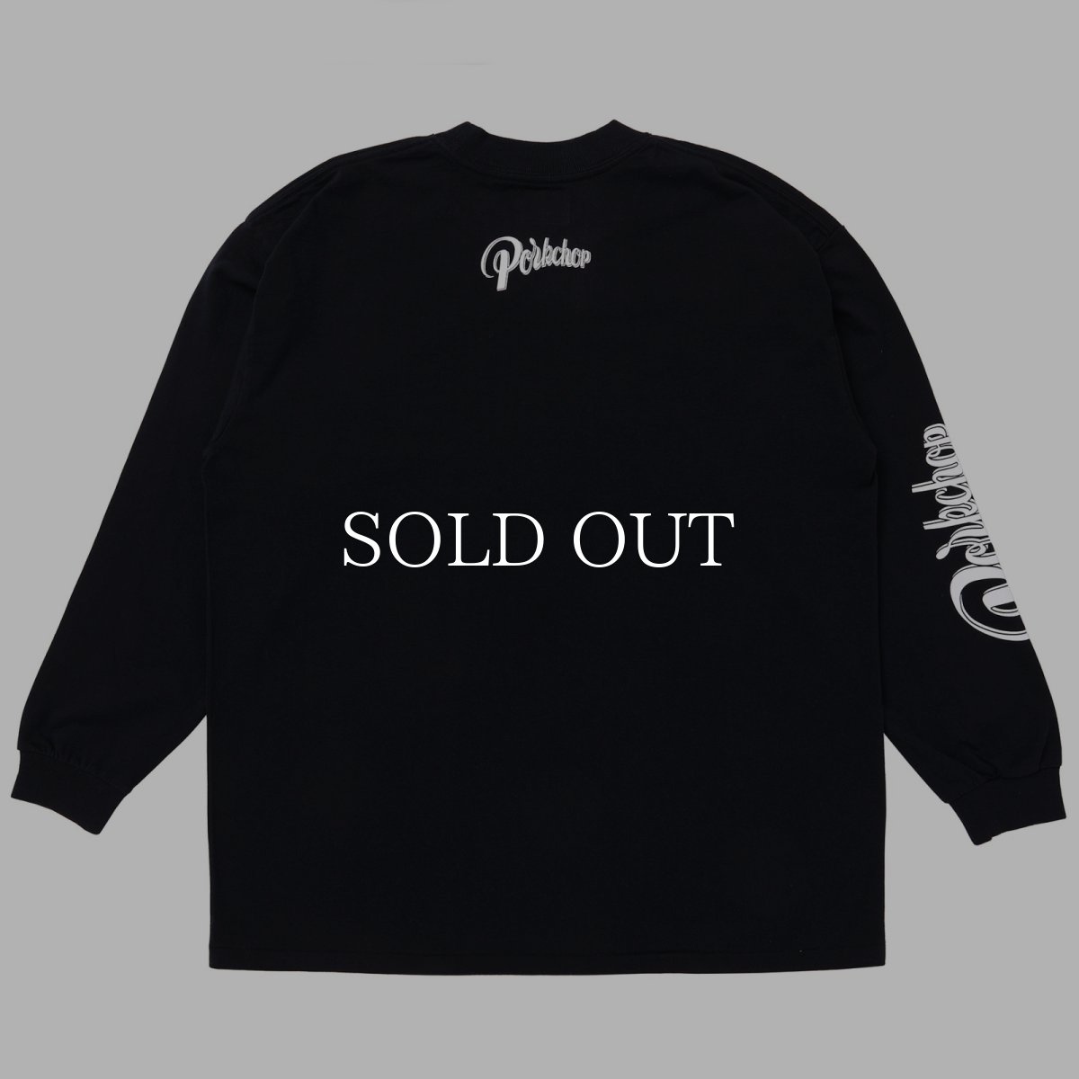 画像6: PORKCHOP GARAGE SUPPLY  CRS LOGO L/S TEE (6)