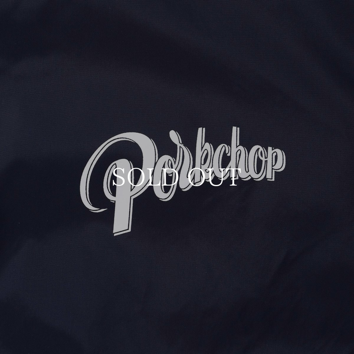 画像4: PORKCHOP GARAGE SUPPLY  CRS LOGO COACH JKT (4)