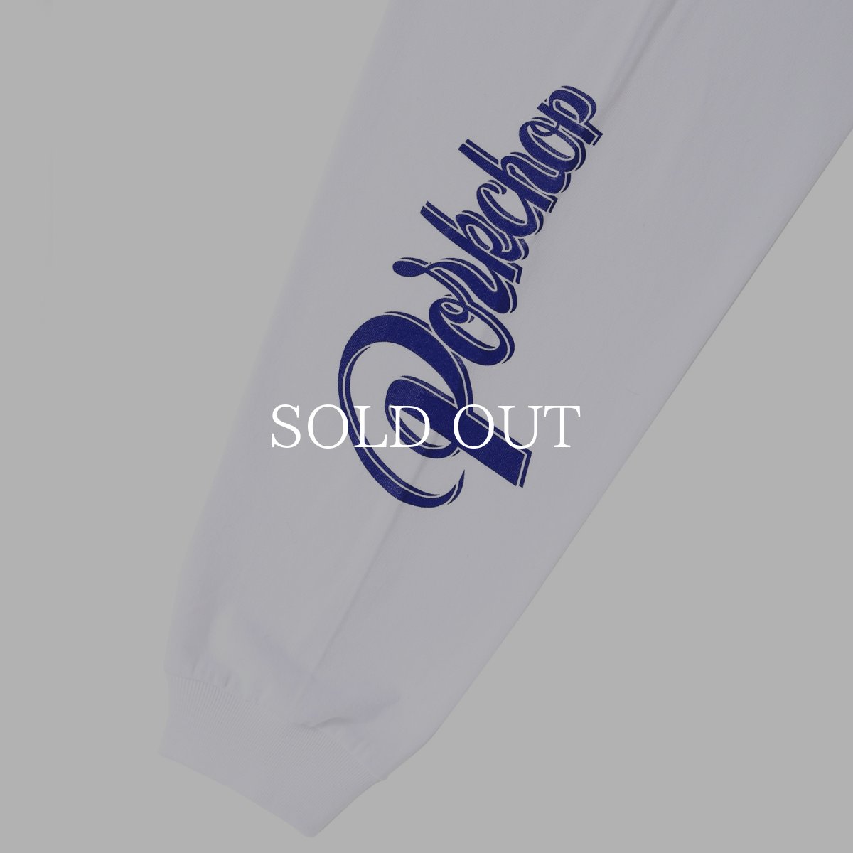 画像4: PORKCHOP GARAGE SUPPLY  CRS LOGO L/S TEE (4)