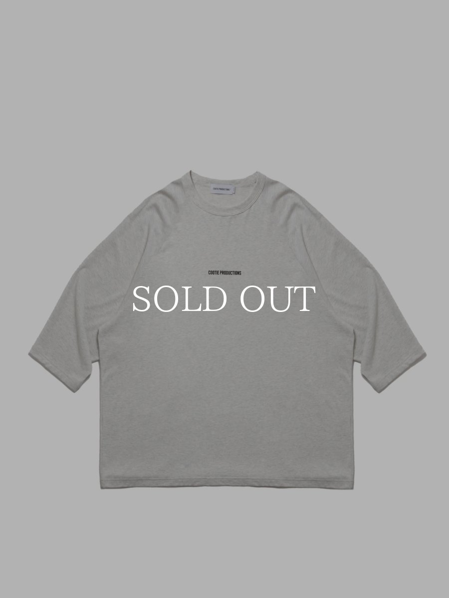 画像4: COOTIE   C/R Smooth Jersey T/Q Raglan Sleeve Tee (4)