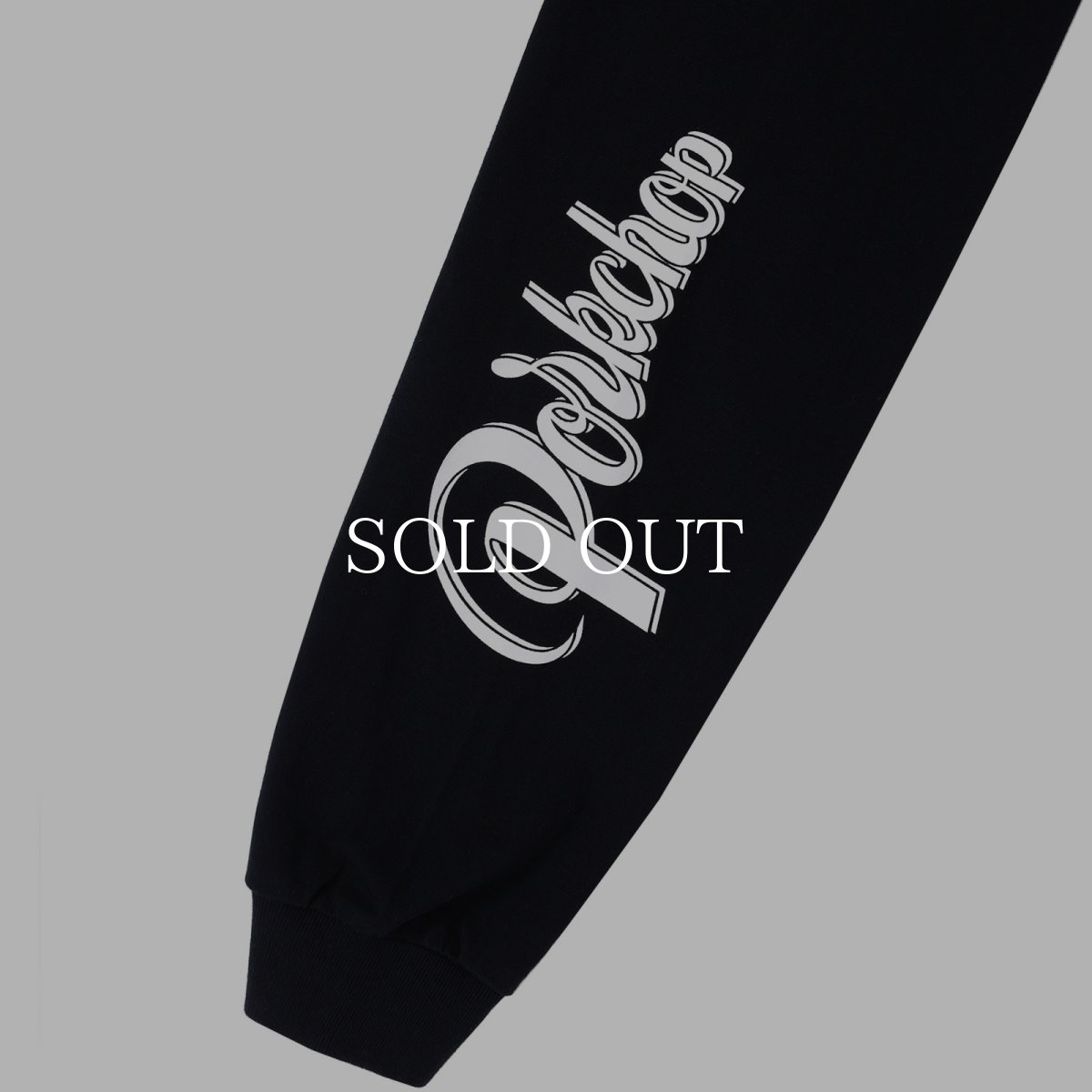 画像8: PORKCHOP GARAGE SUPPLY  CRS LOGO L/S TEE (8)