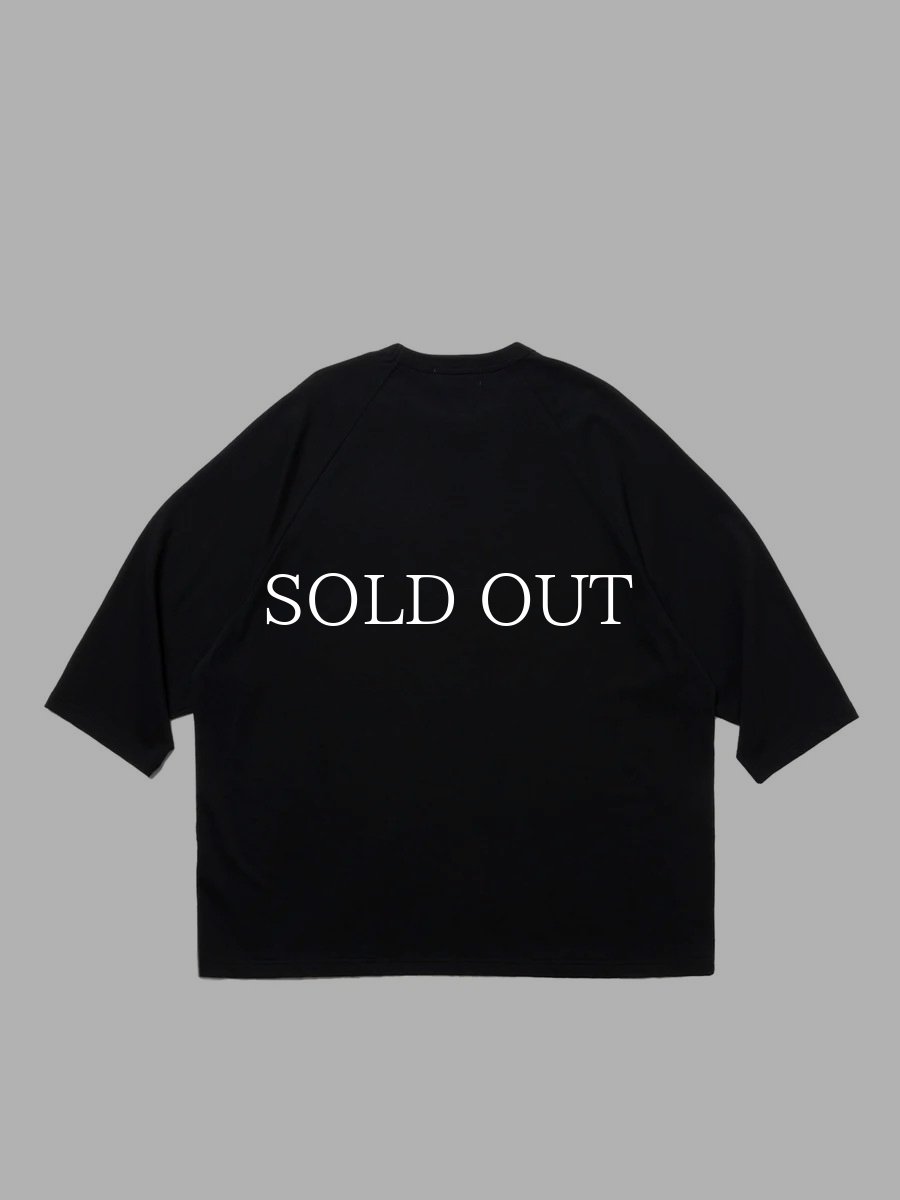 画像2: COOTIE   C/R Smooth Jersey T/Q Raglan Sleeve Tee (2)