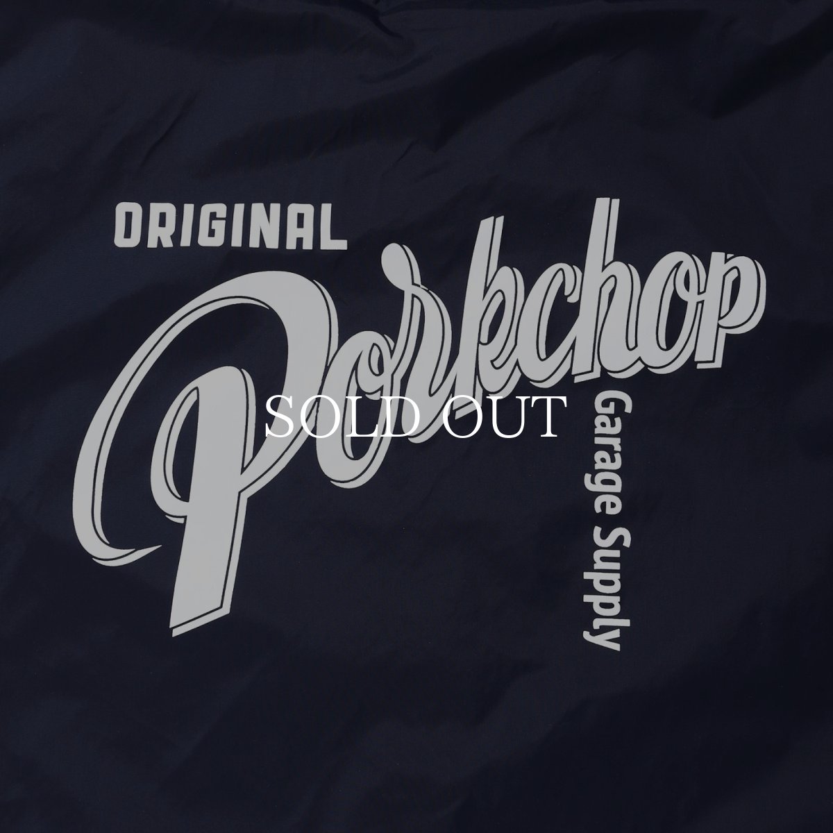 画像5: PORKCHOP GARAGE SUPPLY  CRS LOGO COACH JKT (5)