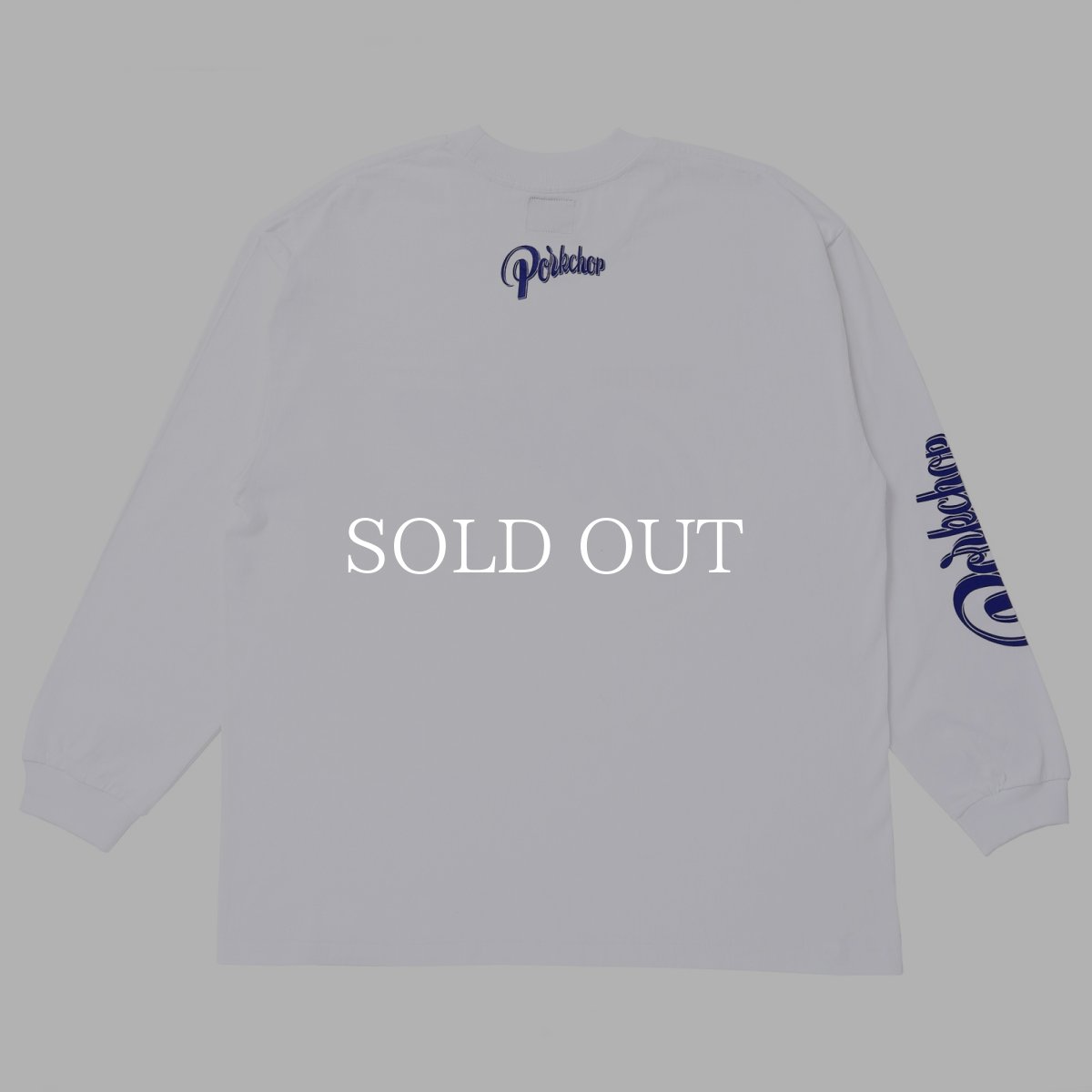 画像2: PORKCHOP GARAGE SUPPLY  CRS LOGO L/S TEE (2)