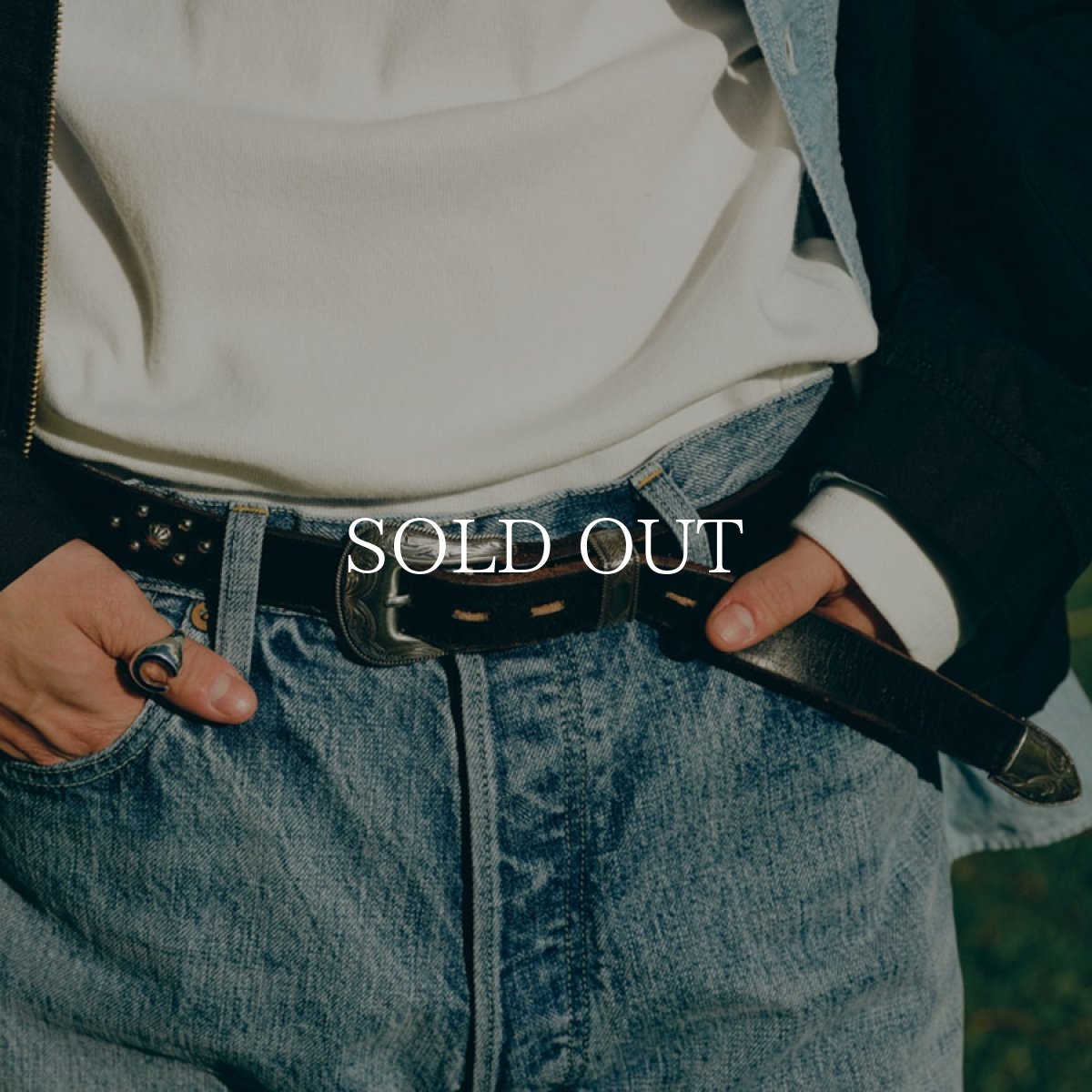 画像2: STANDARD CALIFORNIA  HTC / SD Belt #Western B Umbrella (2)