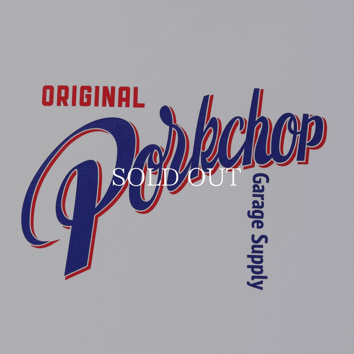 画像3: PORKCHOP GARAGE SUPPLY  CRS LOGO L/S TEE (3)