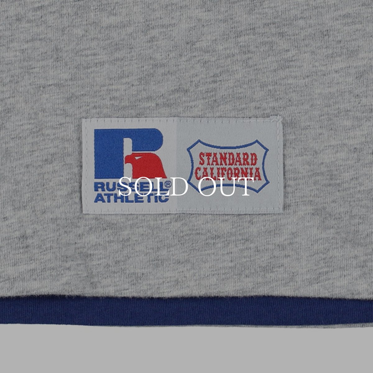 画像8: STANDARD CALIFORNIA  RUSSELL ATHLETIC / SD Reversible T (8)