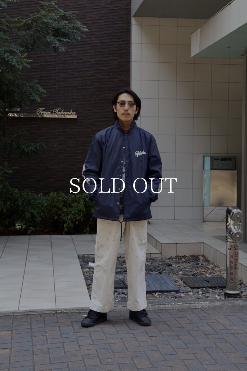 画像8: PORKCHOP GARAGE SUPPLY  CRS LOGO COACH JKT (8)