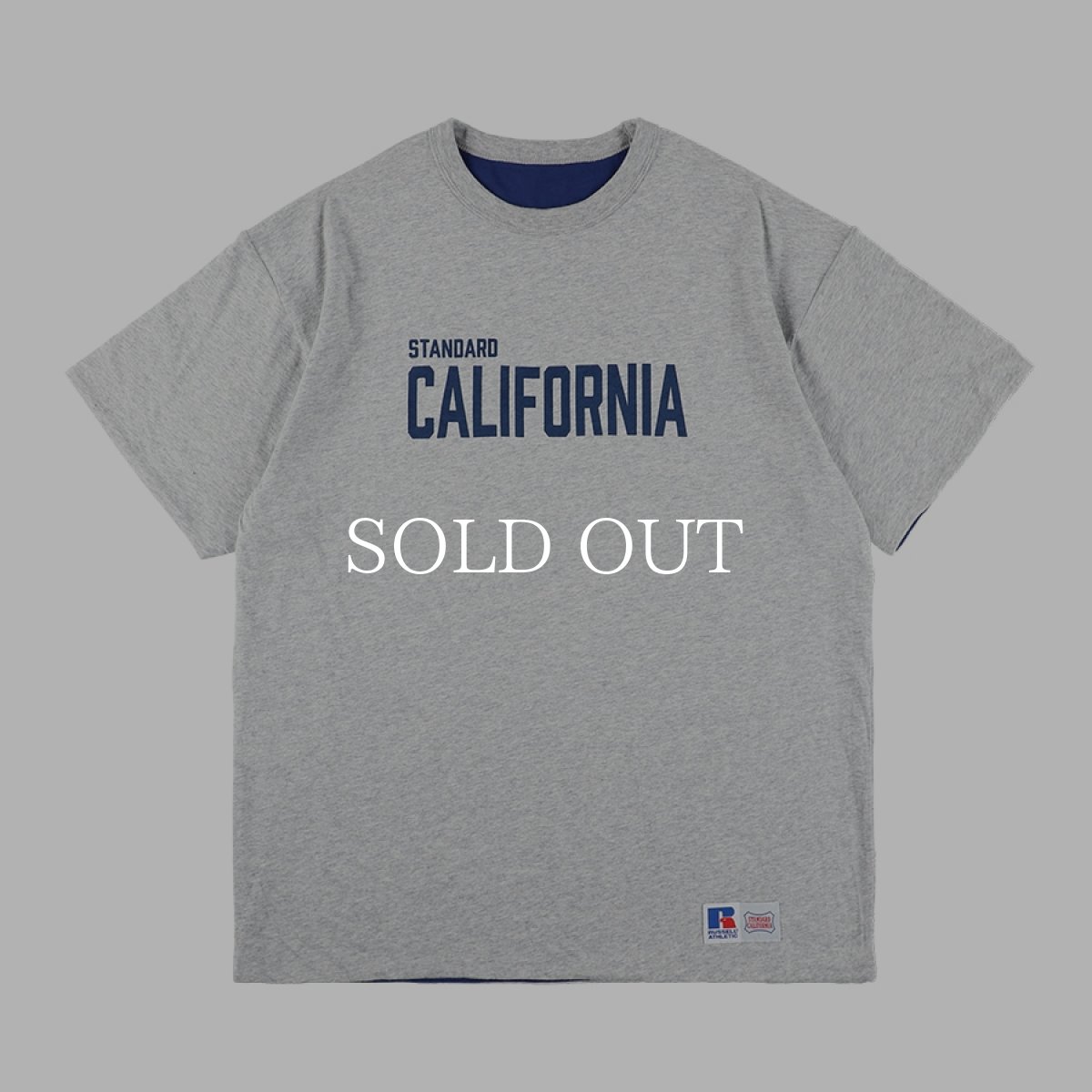 画像3: STANDARD CALIFORNIA  RUSSELL ATHLETIC / SD Reversible T (3)