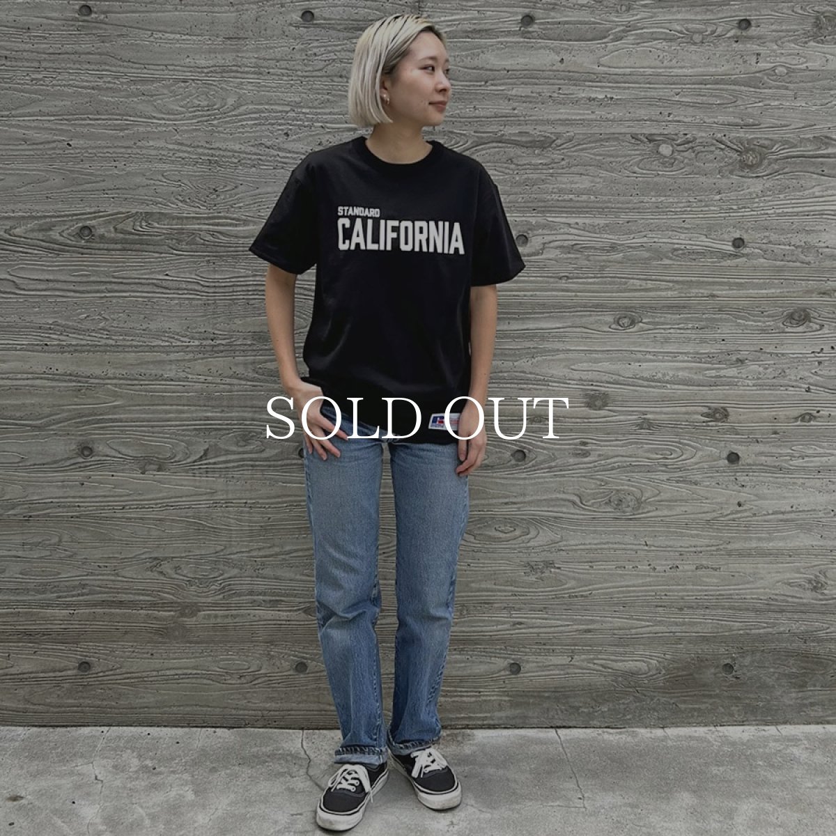 画像14: STANDARD CALIFORNIA  RUSSELL ATHLETIC / SD Reversible T (14)