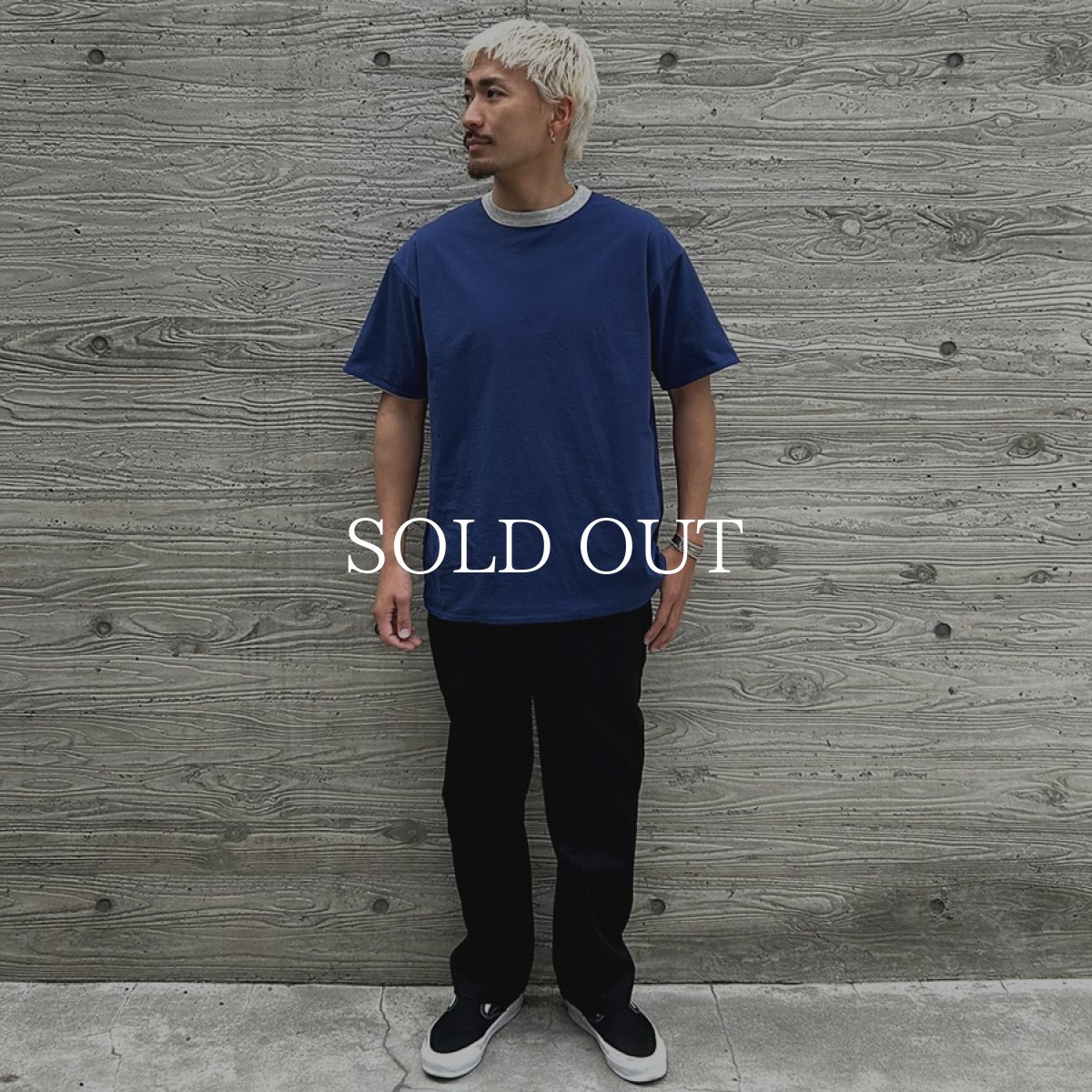 画像13: STANDARD CALIFORNIA  RUSSELL ATHLETIC / SD Reversible T (13)