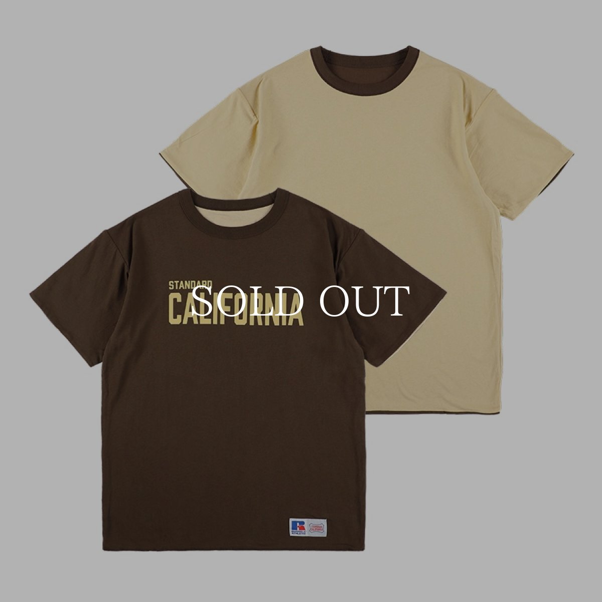 画像10: STANDARD CALIFORNIA  RUSSELL ATHLETIC / SD Reversible T (10)