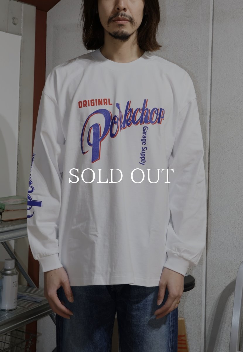 画像11: PORKCHOP GARAGE SUPPLY  CRS LOGO L/S TEE (11)