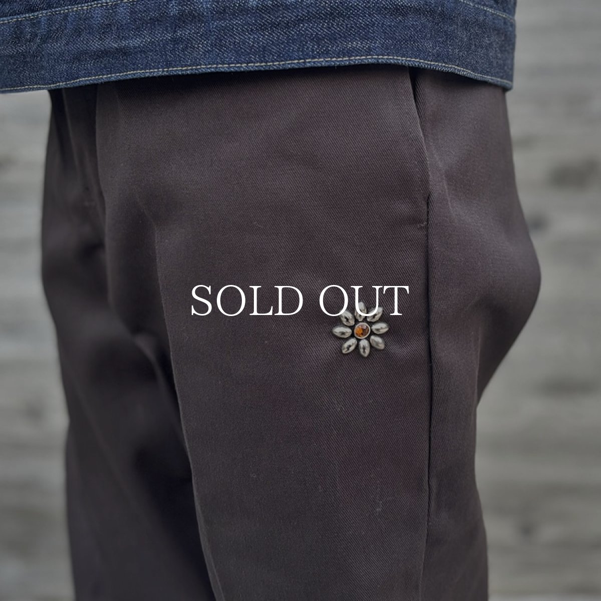 画像10: HTC  HTC Dickies Pants #Flower Stone (10)