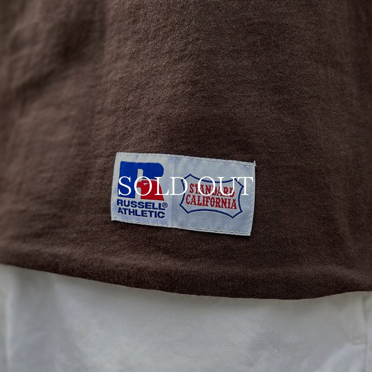 画像11: STANDARD CALIFORNIA  RUSSELL ATHLETIC / SD Reversible T (11)