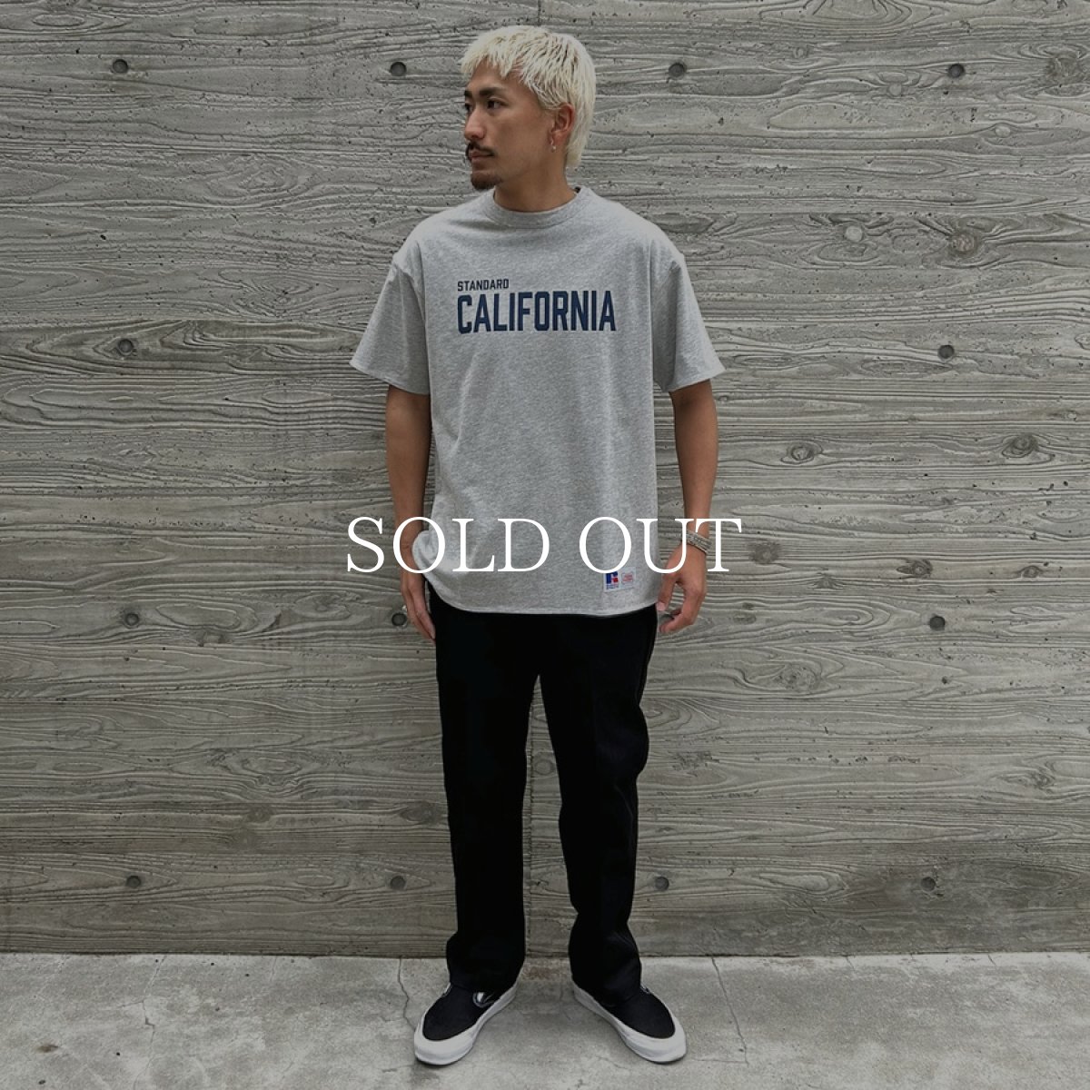 画像12: STANDARD CALIFORNIA  RUSSELL ATHLETIC / SD Reversible T (12)