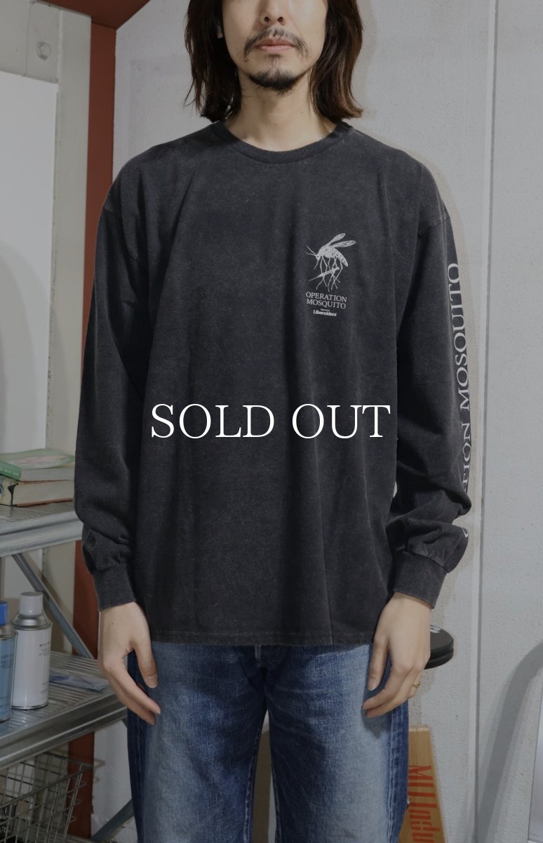 画像10: Liberaiders  OPERATION MOSQUITO L/S TEE (10)
