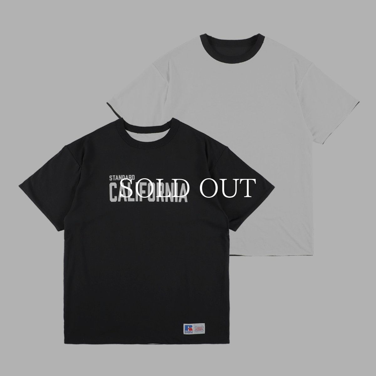 画像9: STANDARD CALIFORNIA  RUSSELL ATHLETIC / SD Reversible T (9)