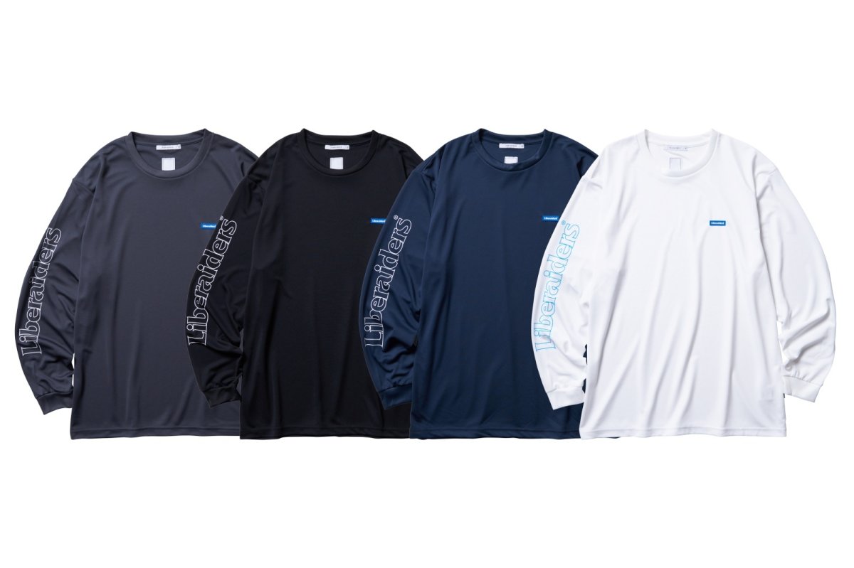 画像1: Liberaiders  OG LOGO DRY L/S TEE (1)