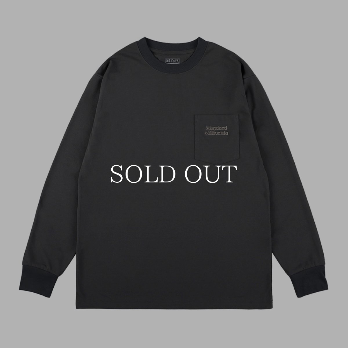 画像3: STANDARD CALIFORNIA  SD Tech Dry Active Logo Pocket Long Sleeve T (3)