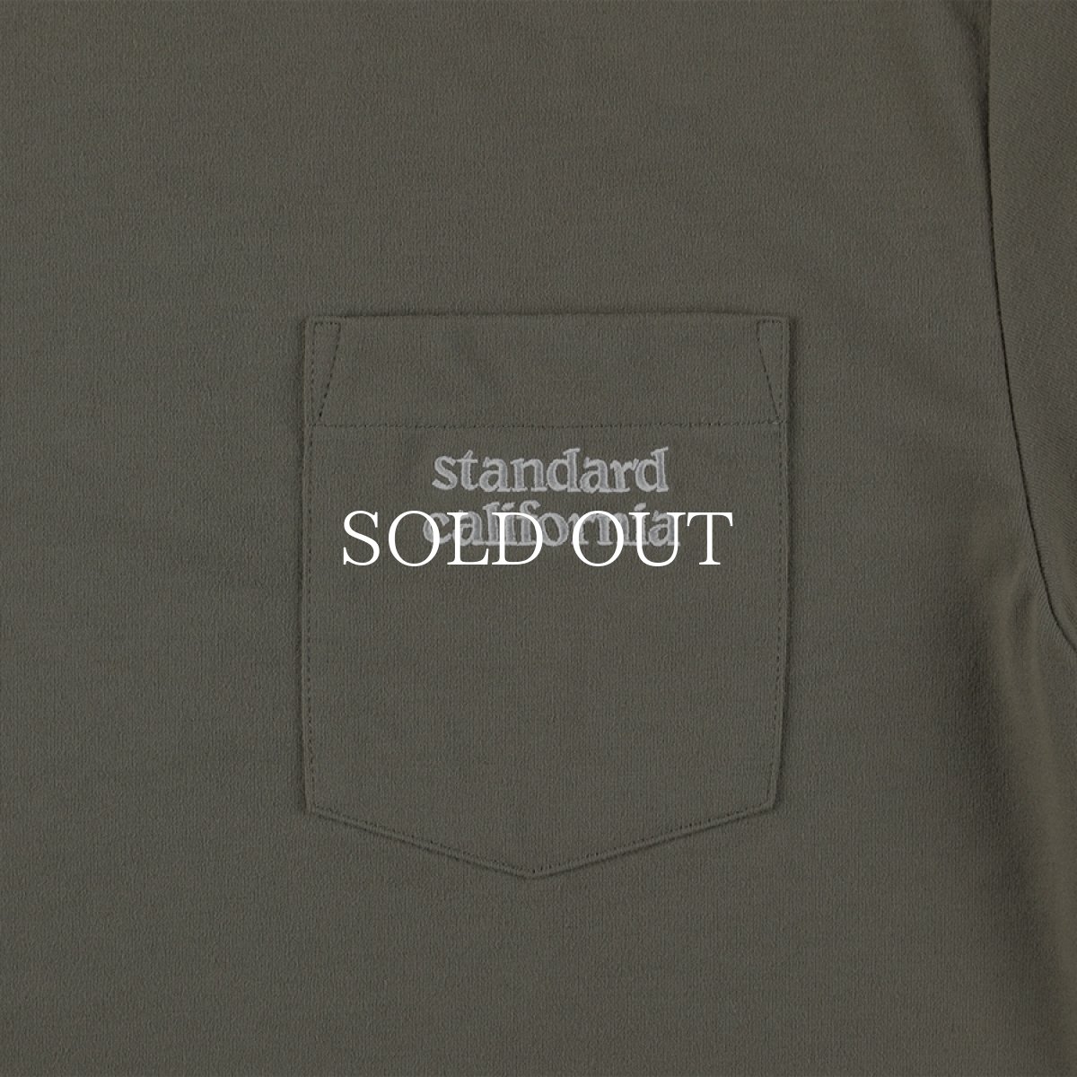 画像7: STANDARD CALIFORNIA  SD Tech Dry Active Logo Pocket Long Sleeve T (7)