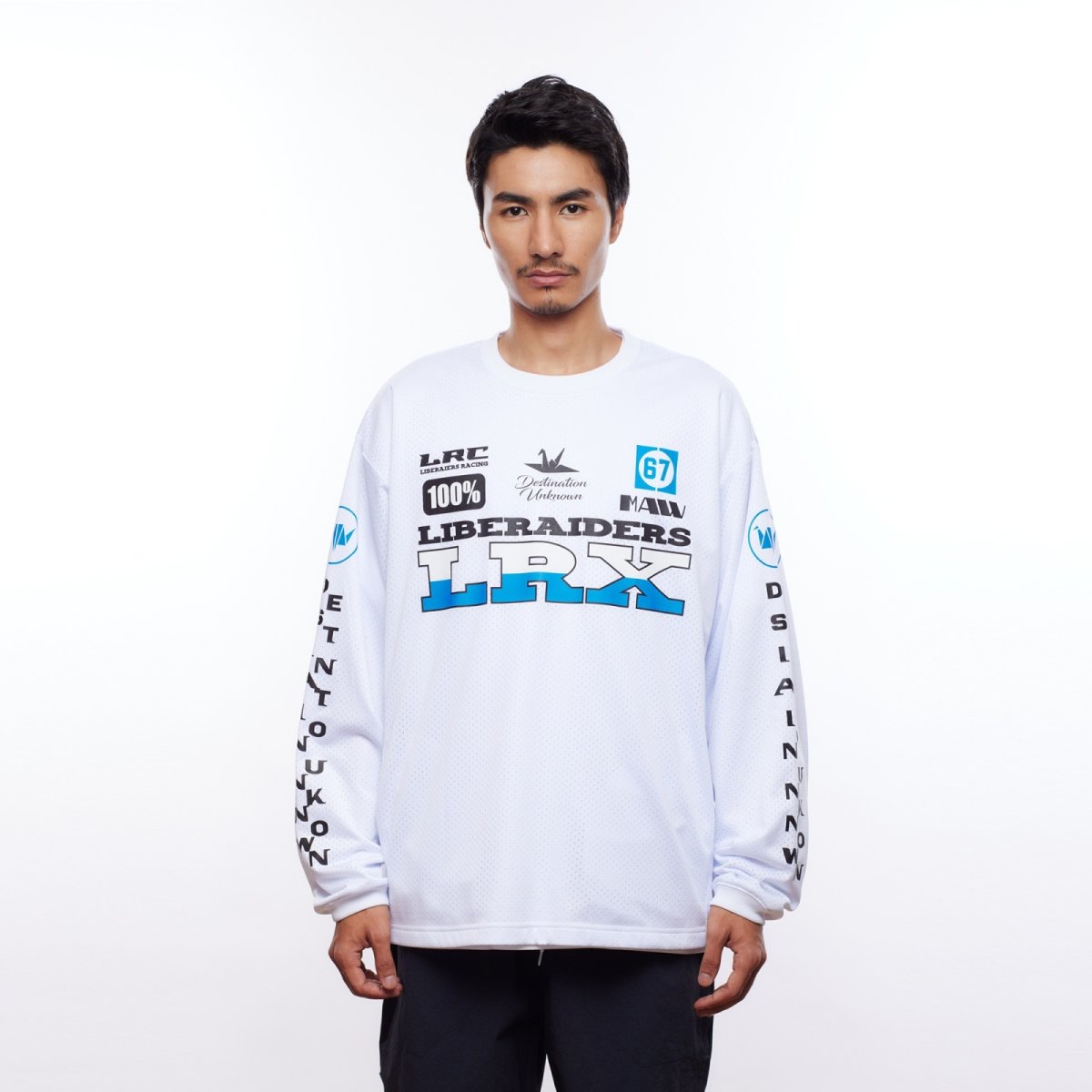 画像19: Liberaiders  LR RACING L/S TEE (19)