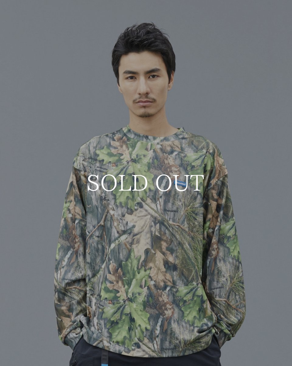 画像11: Liberaiders  CAMO L/S DRY TEE (11)