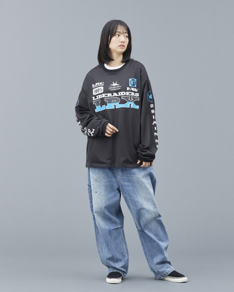 画像30: Liberaiders  LR RACING L/S TEE (30)