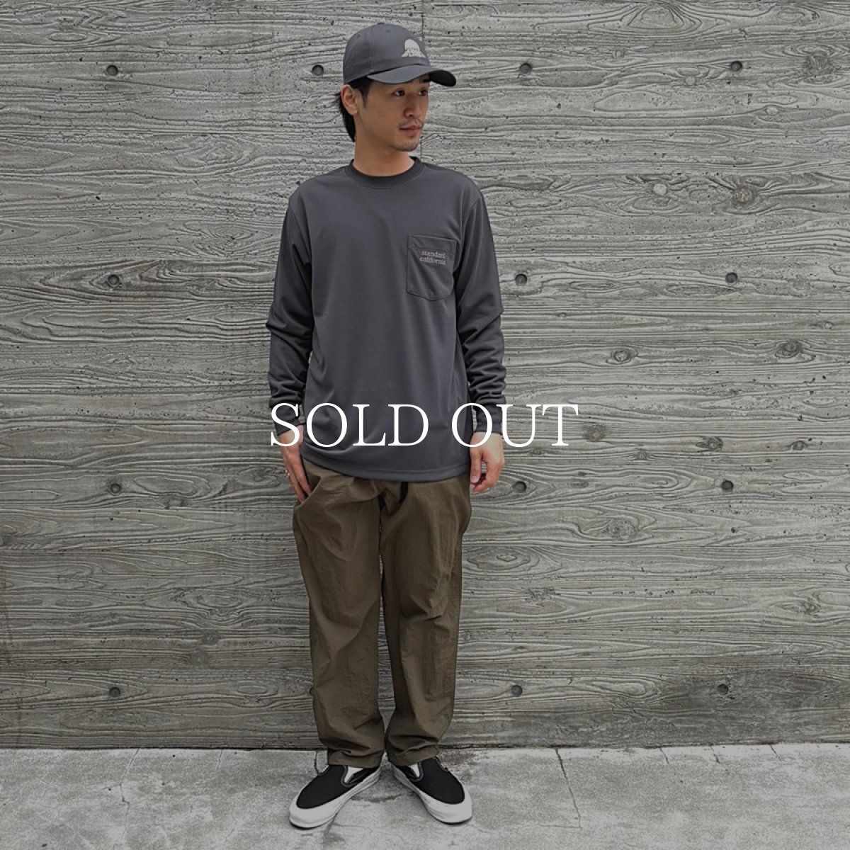画像9: STANDARD CALIFORNIA  SD Tech Dry Active Logo Pocket Long Sleeve T (9)