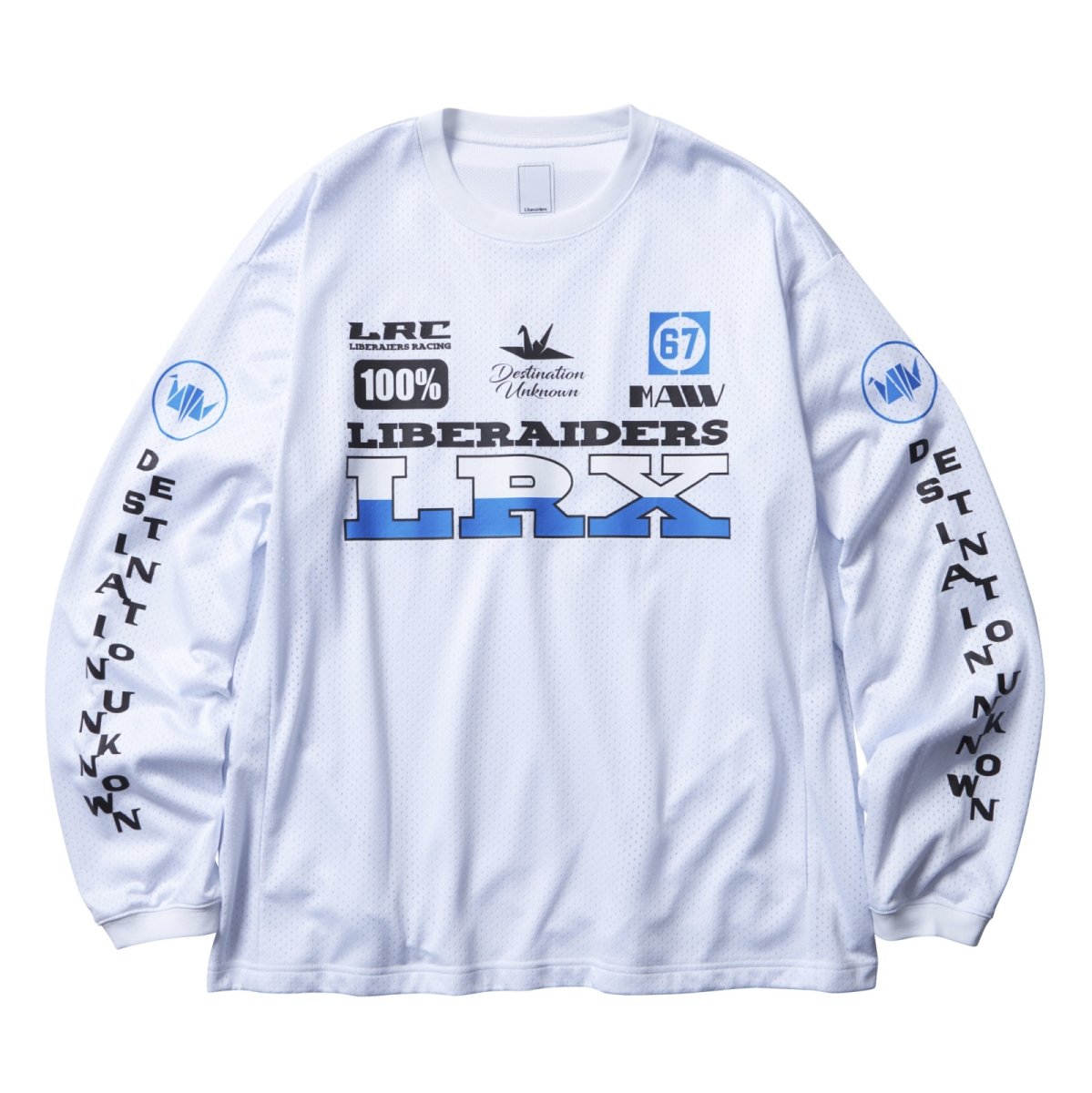 画像9: Liberaiders  LR RACING L/S TEE (9)