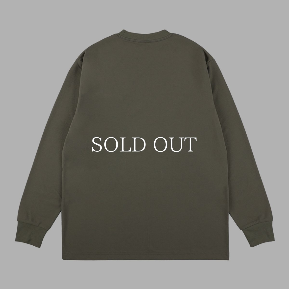 画像5: STANDARD CALIFORNIA  SD Tech Dry Active Logo Pocket Long Sleeve T (5)