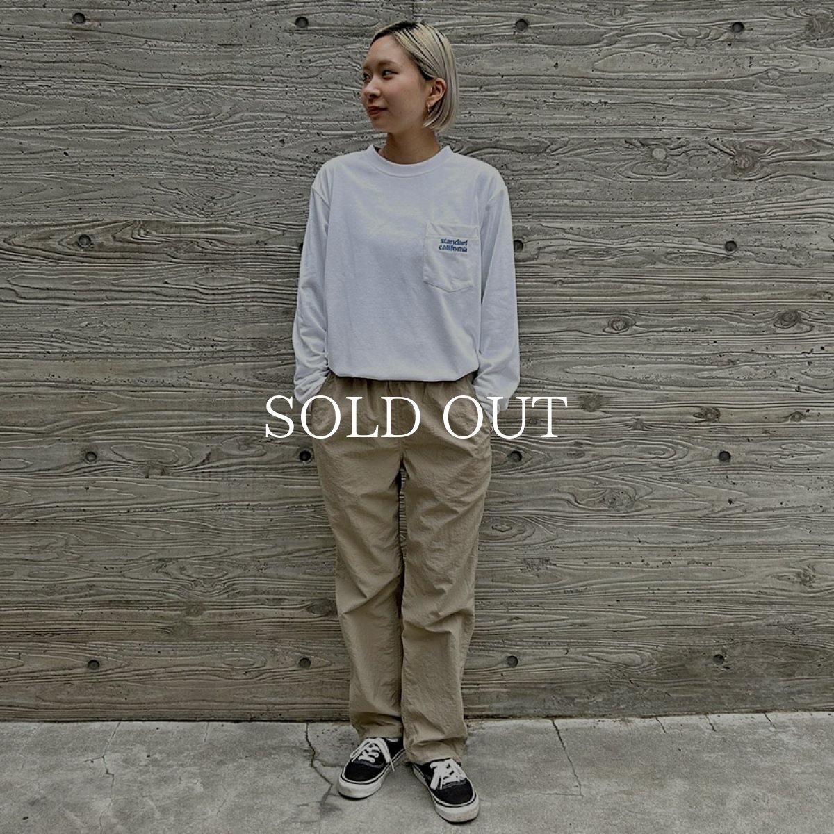 画像8: STANDARD CALIFORNIA  SD Tech Dry Active Logo Pocket Long Sleeve T (8)