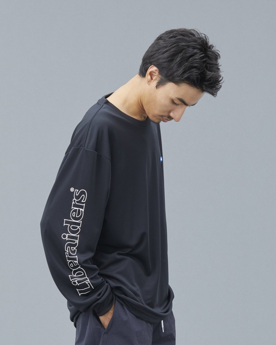 画像36: Liberaiders  OG LOGO DRY L/S TEE (36)