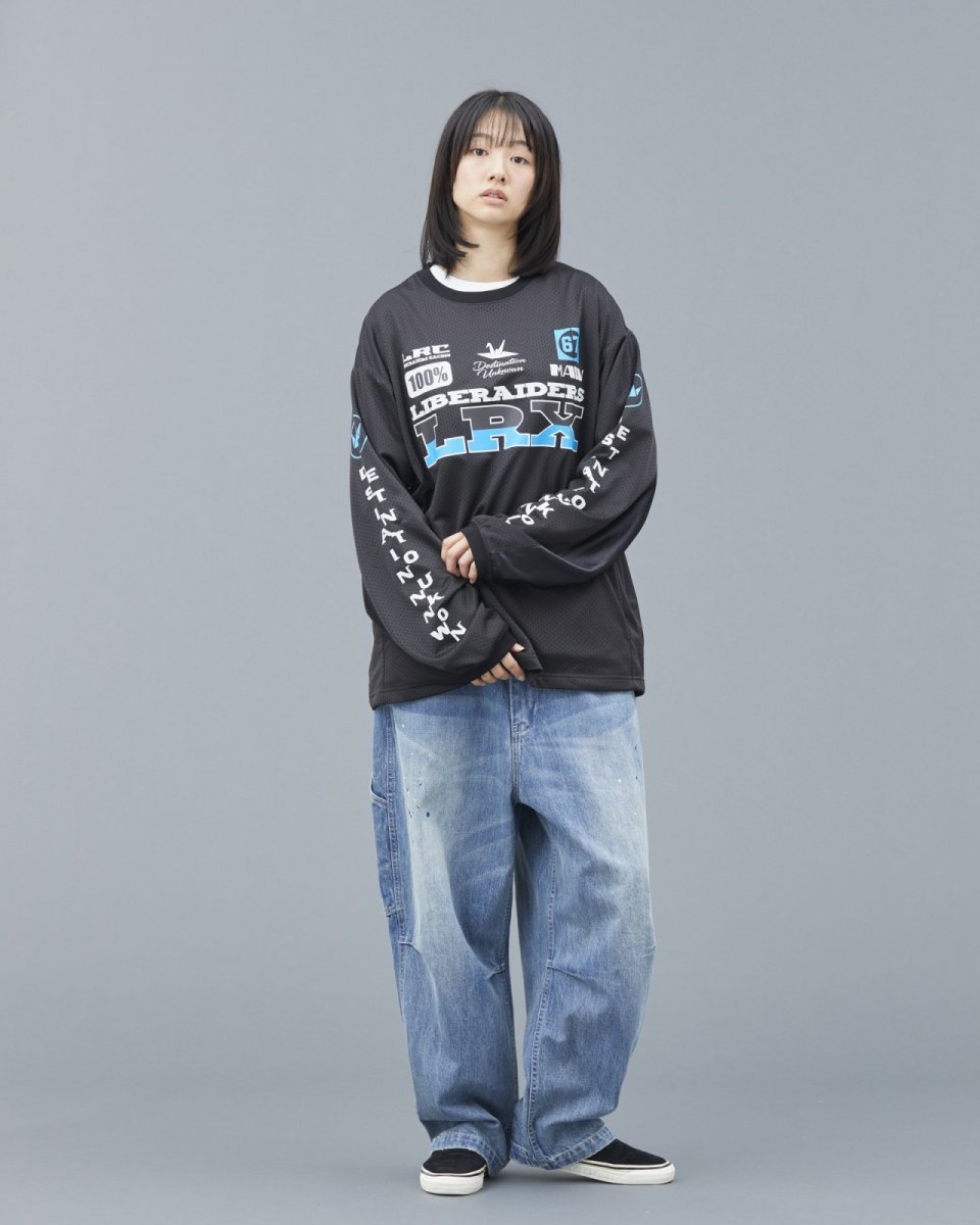 画像23: Liberaiders  LR RACING L/S TEE (23)