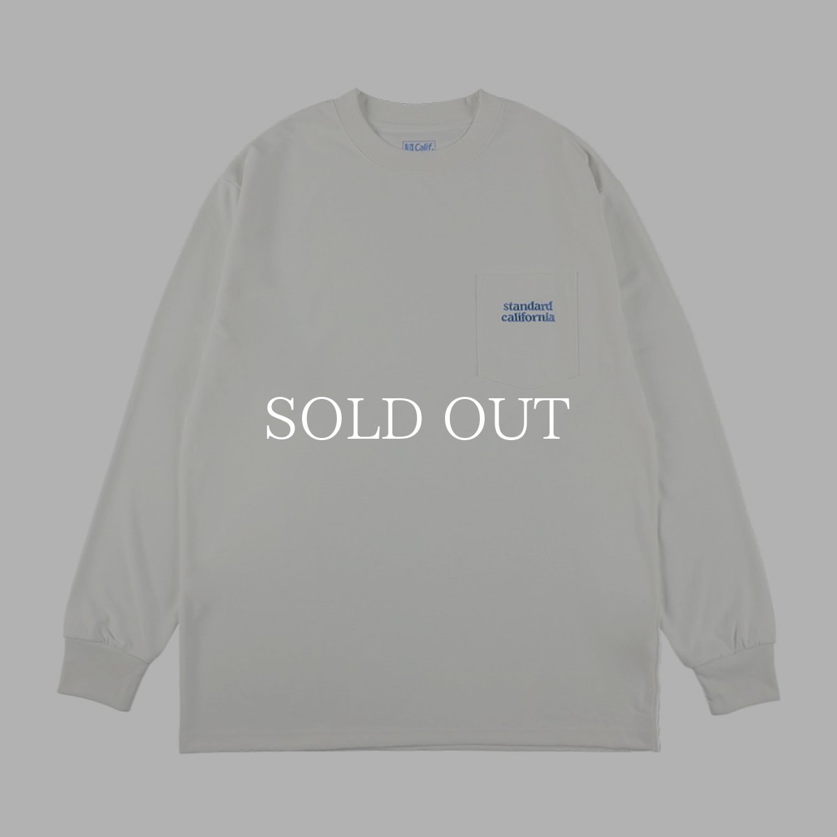 画像2: STANDARD CALIFORNIA  SD Tech Dry Active Logo Pocket Long Sleeve T (2)